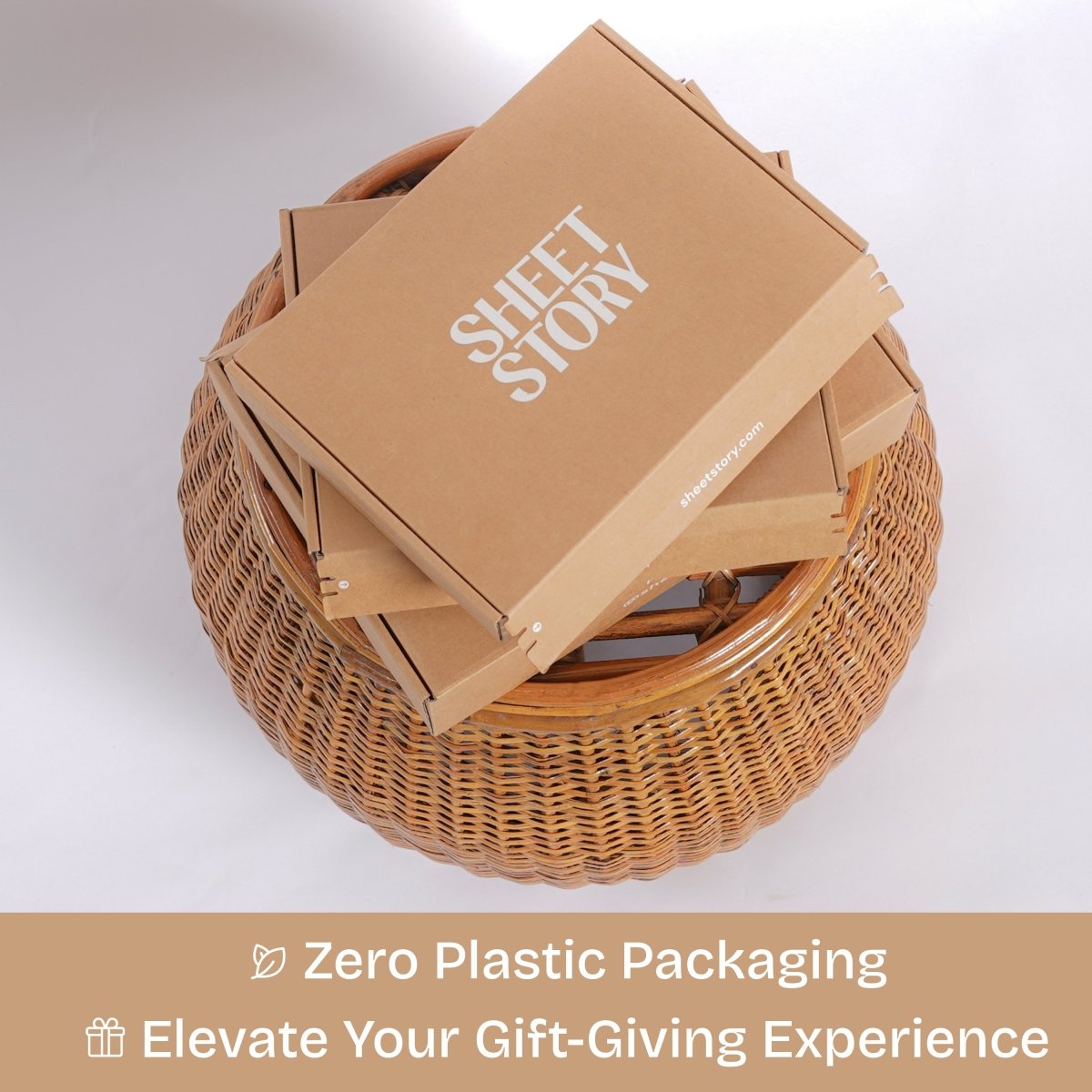 Ackly Bamboo - Charcoal Bedding - SHEET STORY - 10