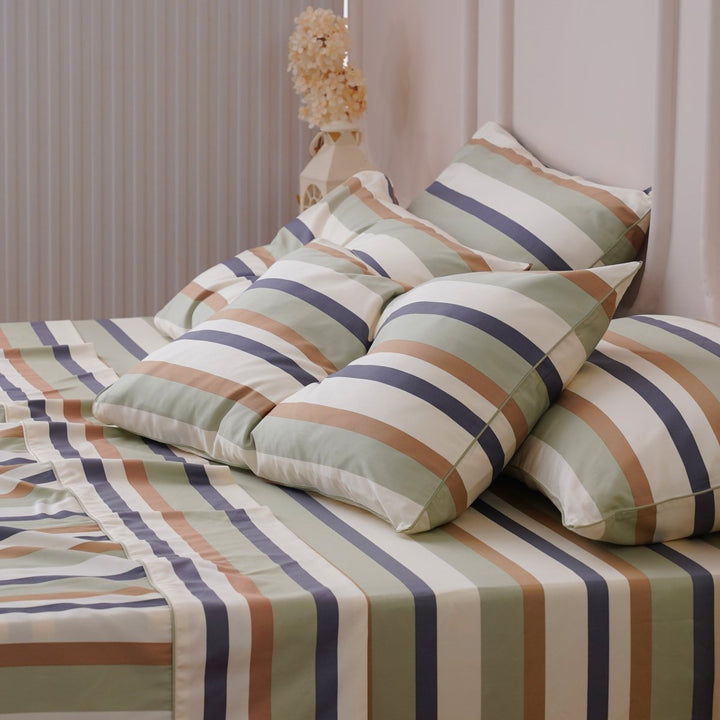 Ackly Bamboo - Harmony Stripe Duvet Cover - SHEET STORY - 6
