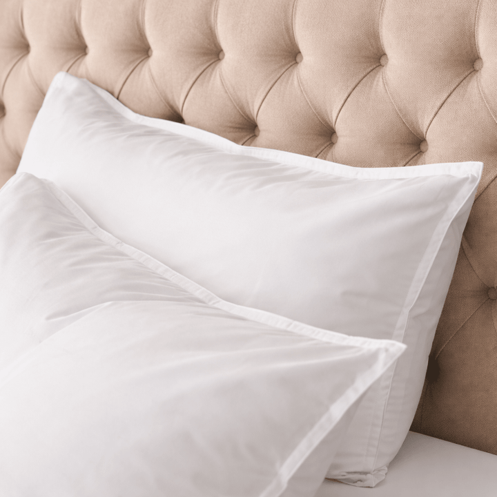 Loomshire Bamboo - White Pillowcase Pair