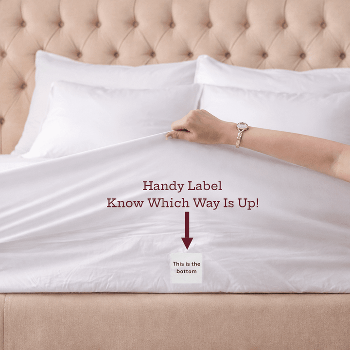 Loomshire White Bamboo Fitted Sheet - Edit 1 - SHEET STORY - 5