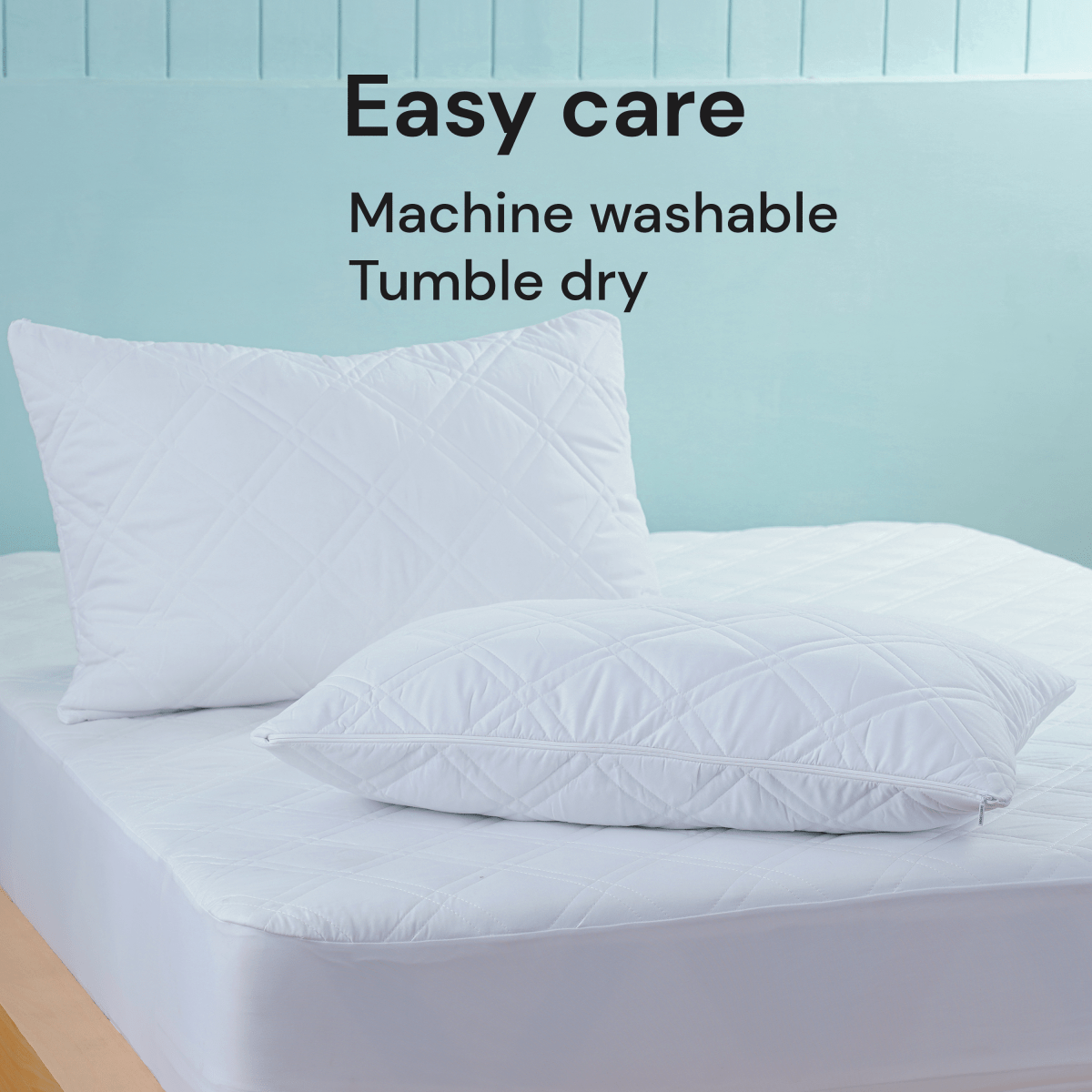 Quilted Pillow Protectors - SHEET STORY - 8