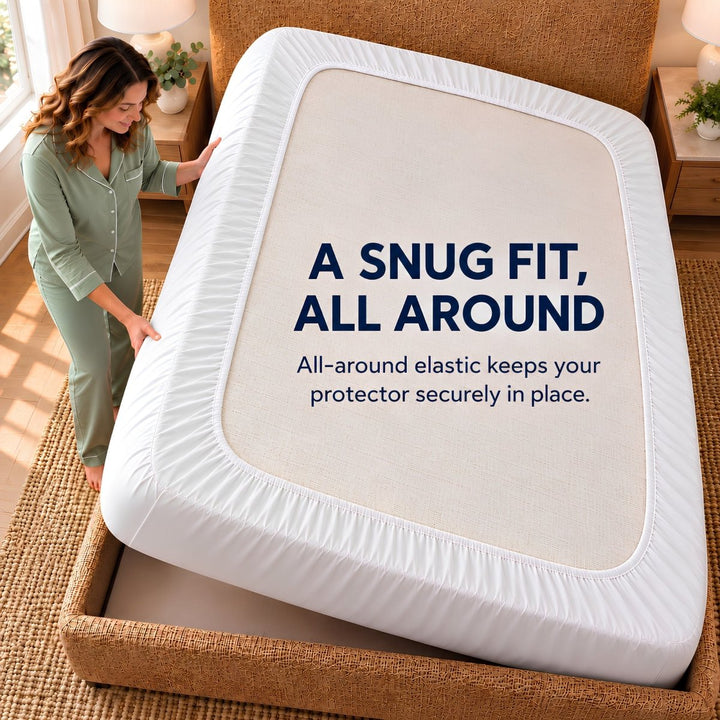 Waterproof Mattress Protector - SHEET STORY - 4