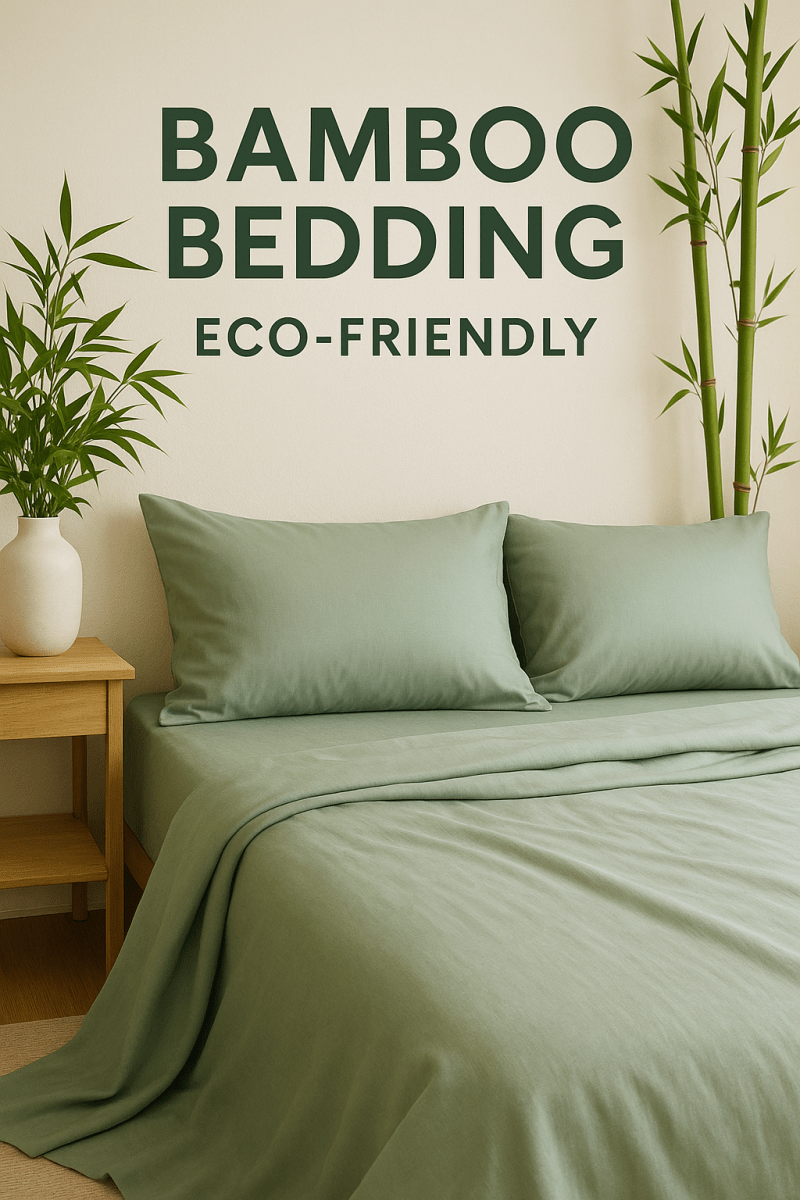 Eco Rapport Bedding How Bamboo Textiles Are Revolutionising Eco-Friendly Bedding – SHEET STORY
