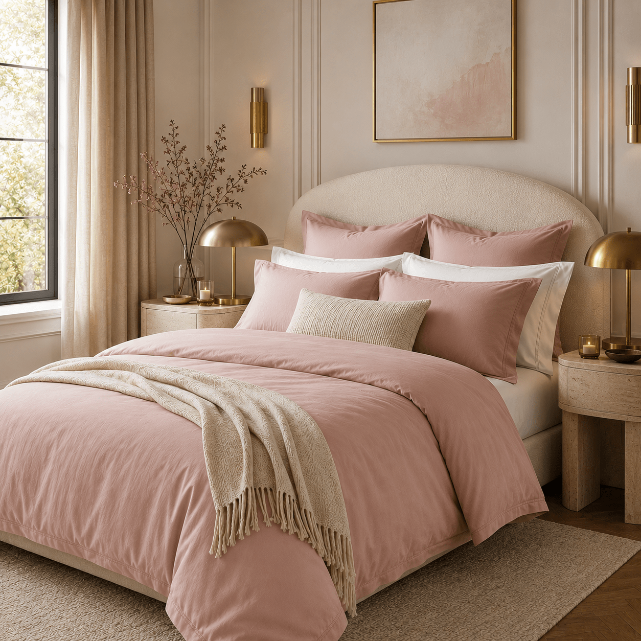 Pink Bedding Ideas for Luxury and Modern Bedrooms – SHEET STORY