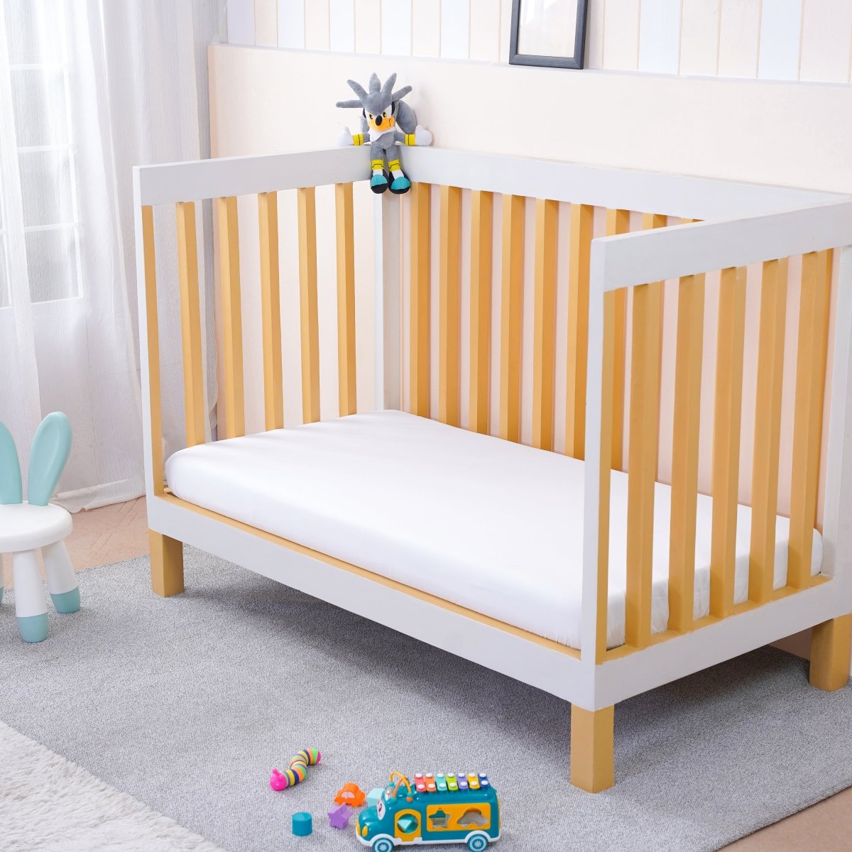 Cot Bed Size Bedding - SHEET STORY