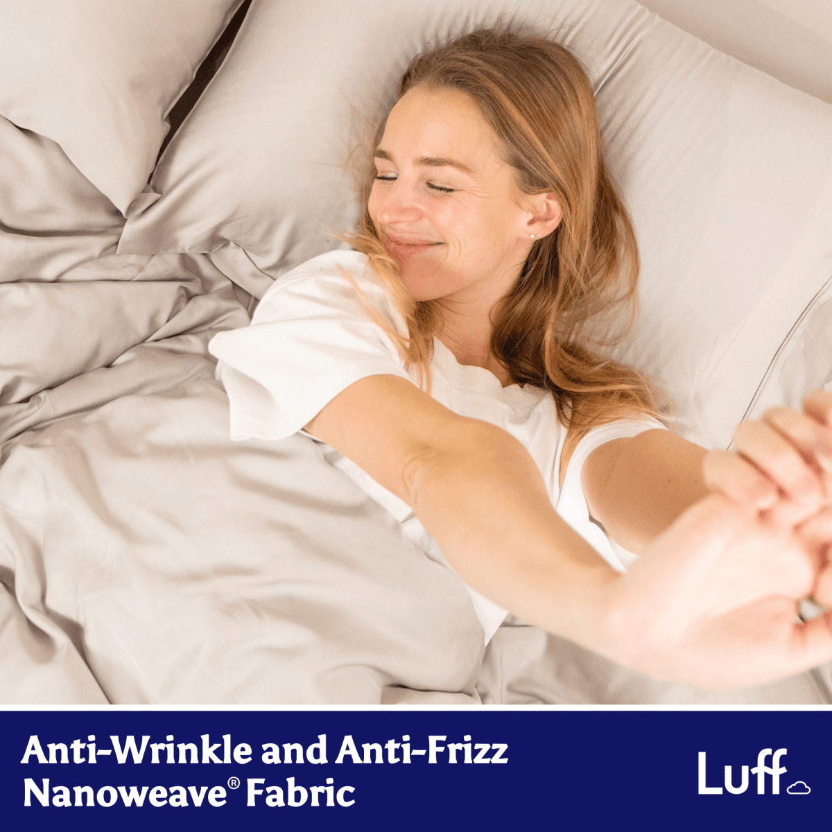 100% Organic Bamboo Silk Duvet Set - SHEET STORY - 9