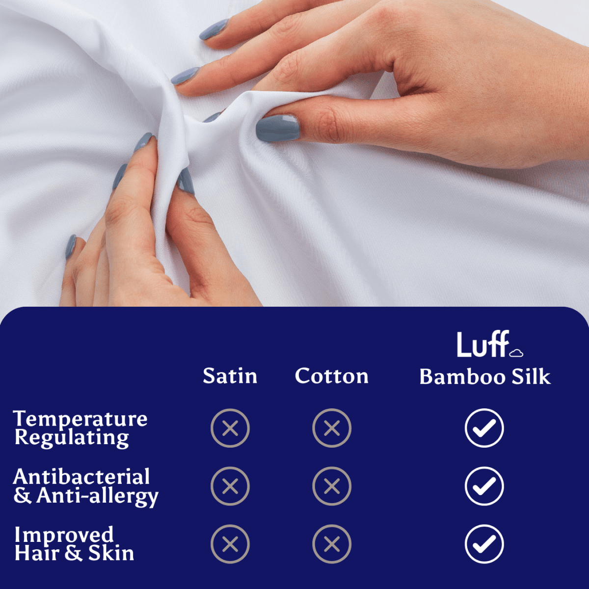 100% Organic Bamboo Silk Duvet Set - SHEET STORY - 12