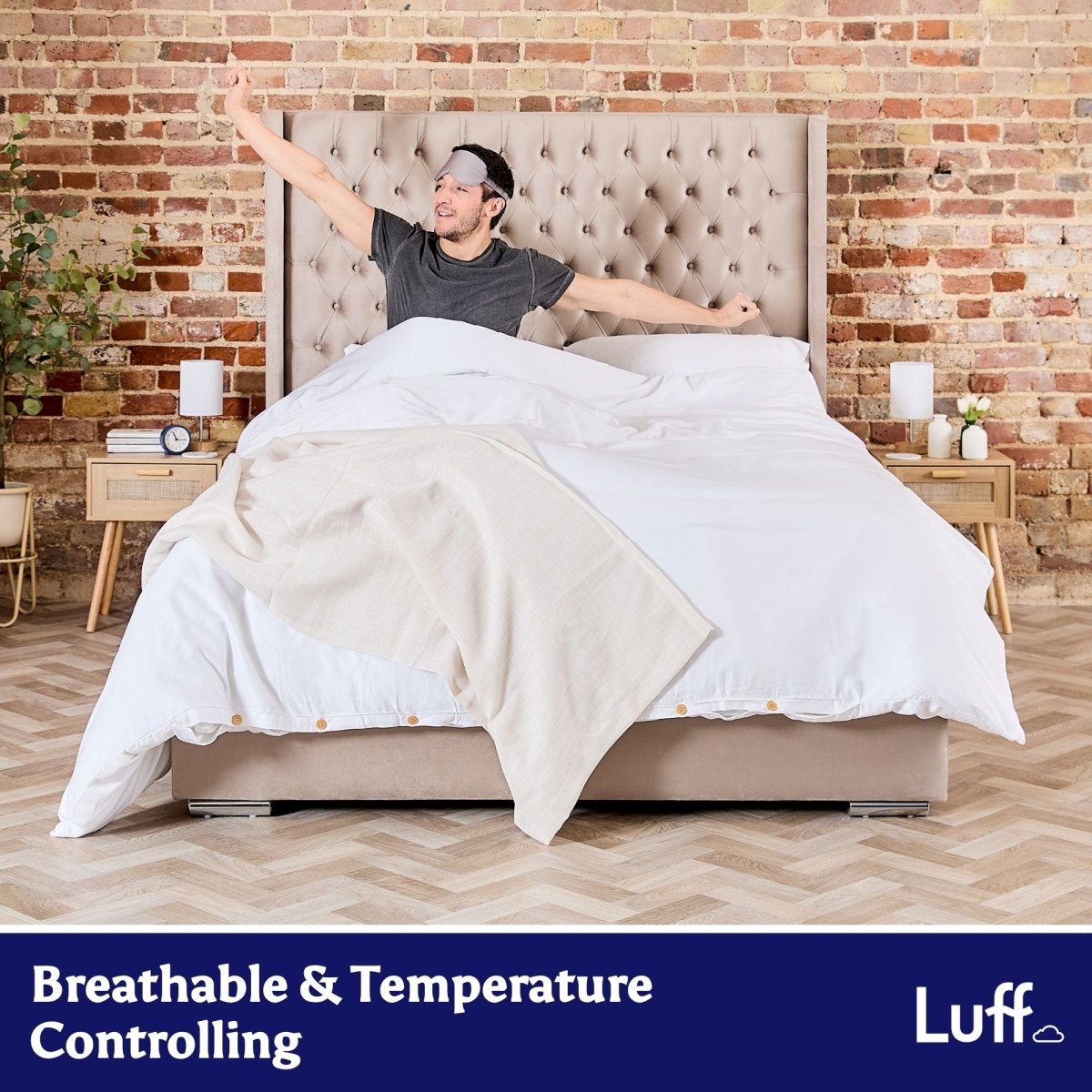 100% Organic Bamboo Silk Duvet Set - SHEET STORY - 6