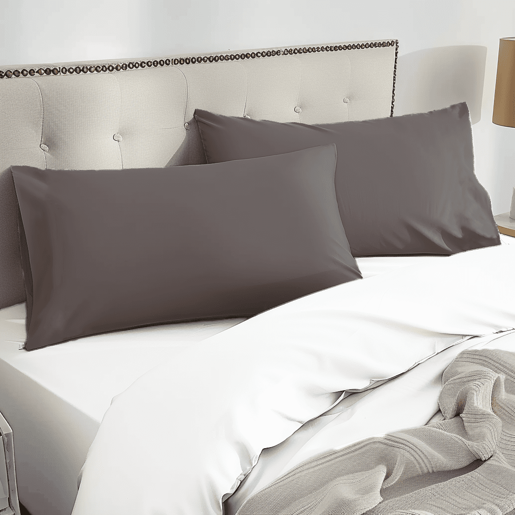 100% Organic Bamboo Silk Pillowcases (2 Pack) - SHEET STORY - 13