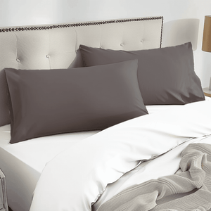 100% Organic Bamboo Silk Pillowcases (2 Pack) - SHEET STORY - 13