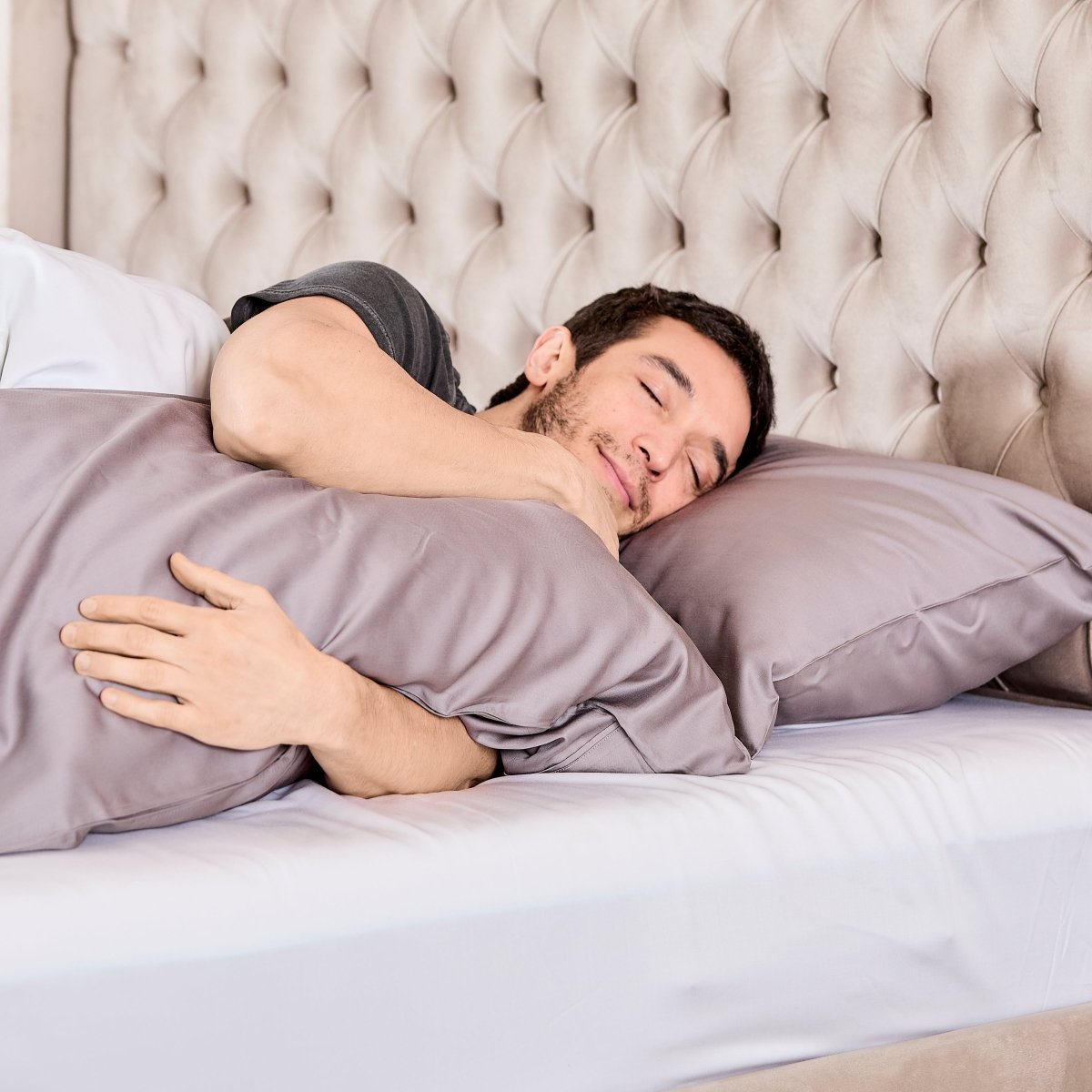 100% Organic Bamboo Silk Pillowcases (2 Pack) - SHEET STORY - 14