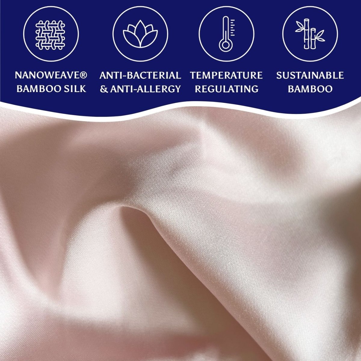 100% Organic Bamboo Silk Pillowcases (2 Pack) - SHEET STORY - 16