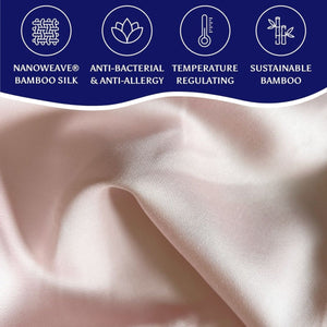 100% Organic Bamboo Silk Pillowcases (2 Pack) - SHEET STORY - 16