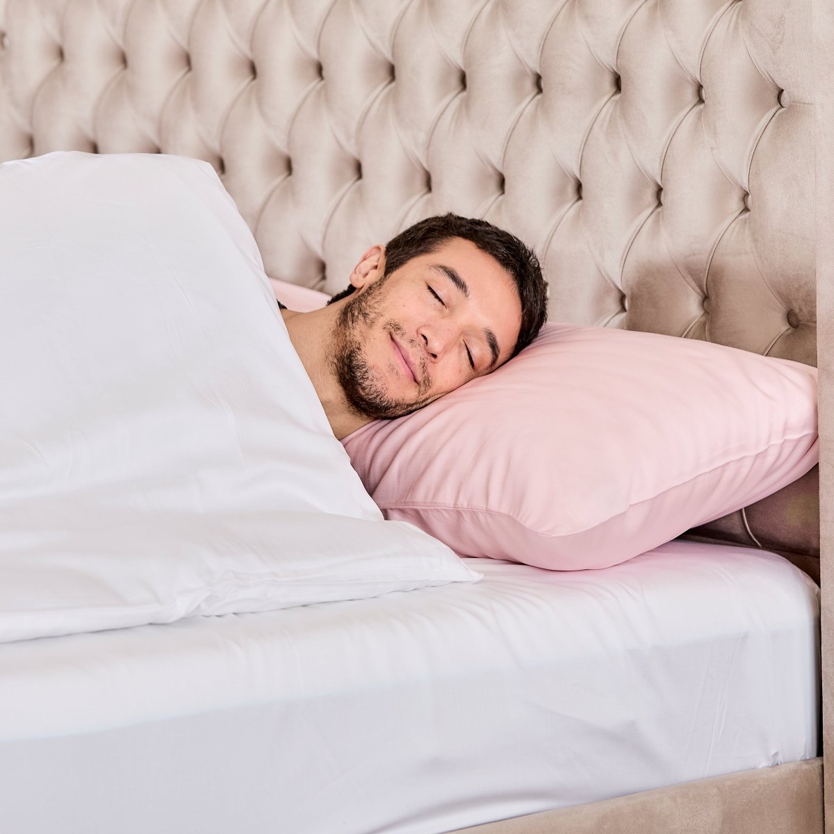 100% Organic Bamboo Silk Pillowcases (2 Pack) - SHEET STORY - 9