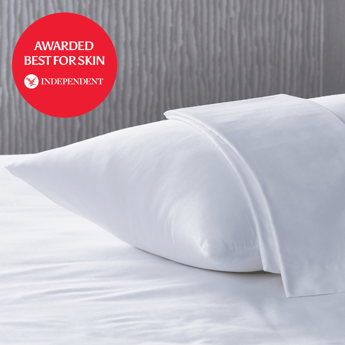 100% Organic Bamboo Silk Pillowcases (2 Pack) - SHEET STORY - 1