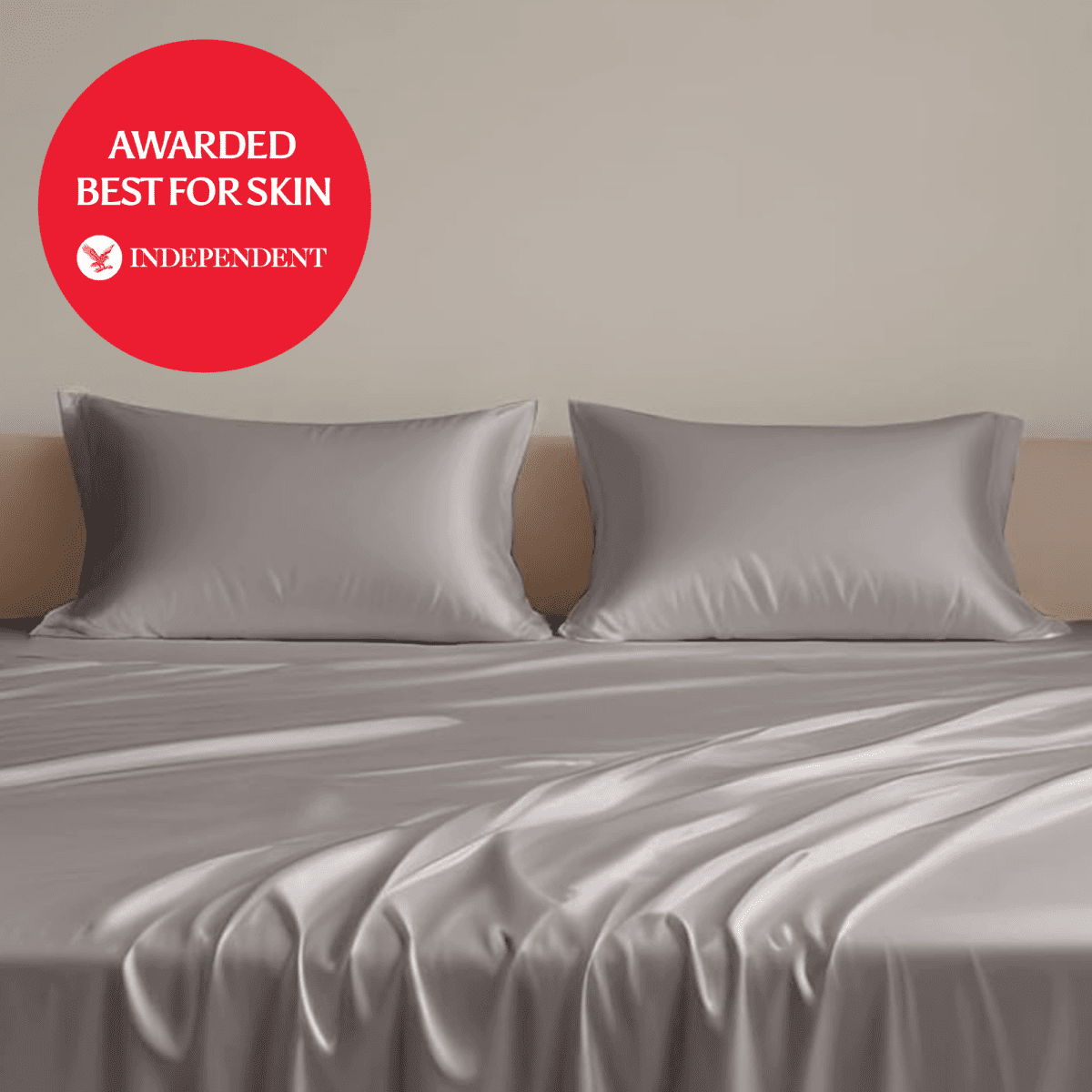 100% Organic Bamboo Silk Pillowcases (2 Pack) - SHEET STORY - 12