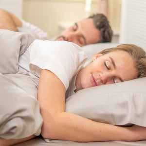 100% Organic Bamboo Silk Pillowcases (2 Pack)