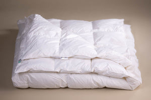10.5 Tog (All Seasons) Goose Feather and Down Duvet - SHEET STORY - 1