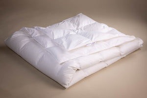 10.5 Tog (All Seasons) White Goose Down Duvet - SHEET STORY - 2