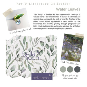 3 - in - 1 Pillow - Waterleaves - SHEET STORY - 14