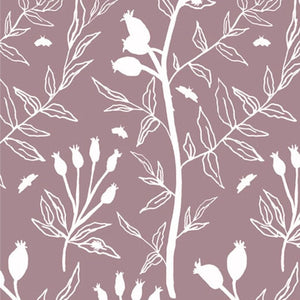 Feeding & Pumping Privacy Cover - Rosehip