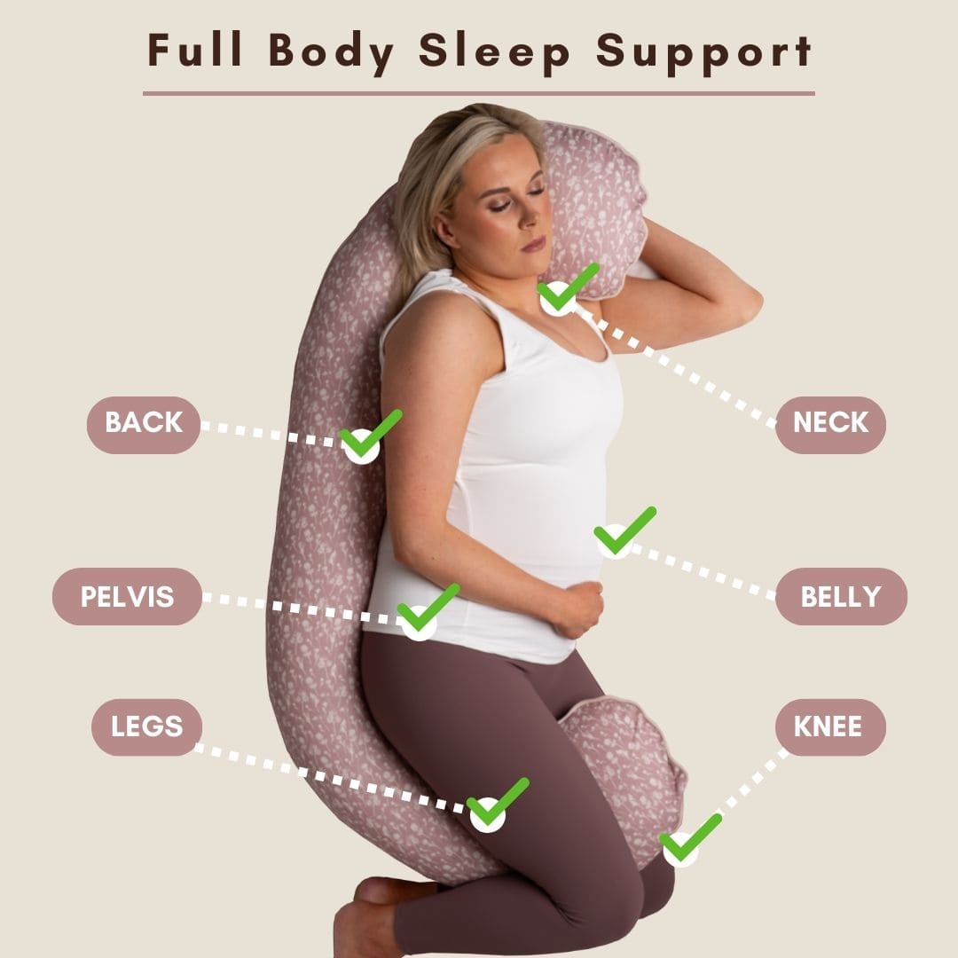 Body Pillow - Wild Parsley