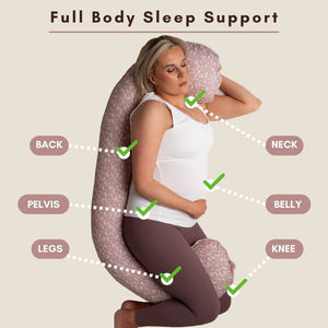 Body Pillow - Wild Parsley