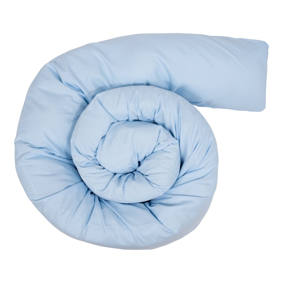 9 Foot Maternity Pillow And Case - Light Blue - SHEET STORY - 6