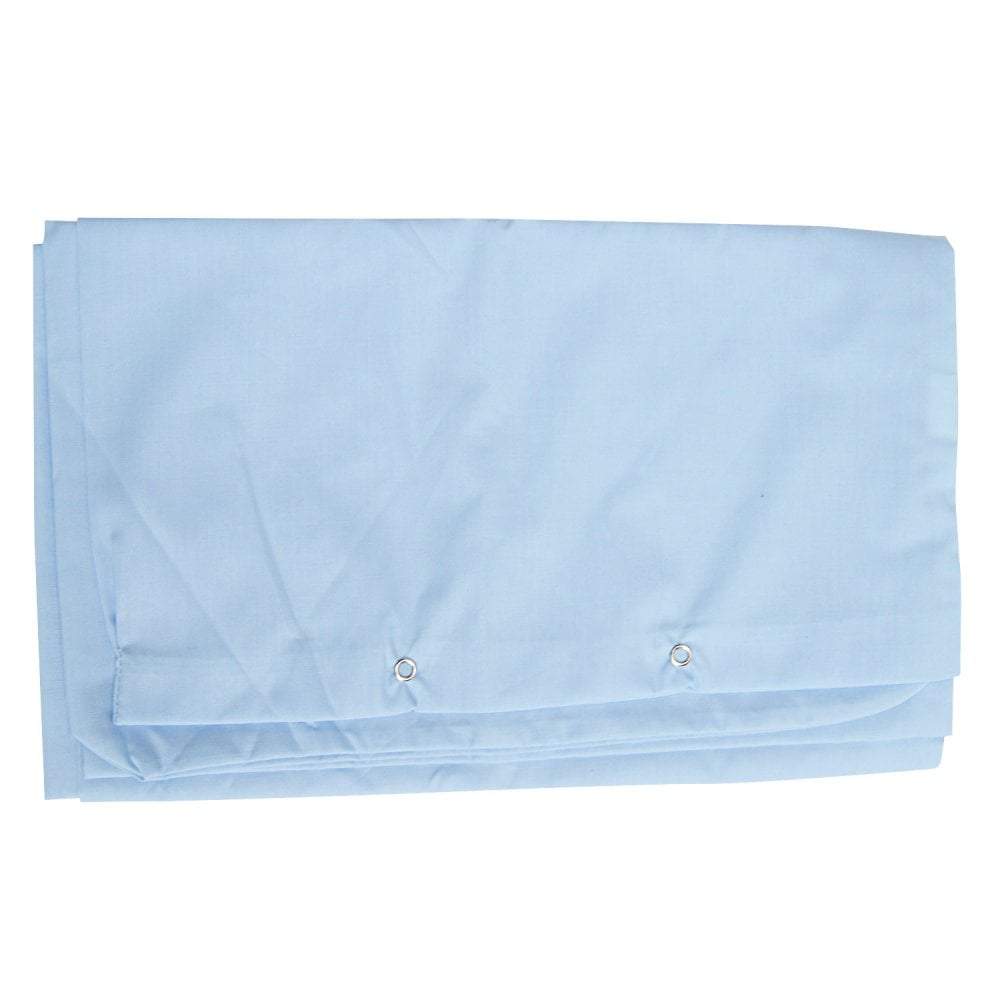 9 Foot Maternity Pillow And Case Light Blue - SHEET STORY - 7