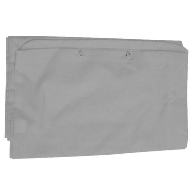 9 Ft Maternity Pillow Case - Grey