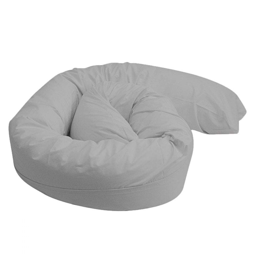 9 Ft Maternity Pillow Case - Grey - SHEET STORY - 5