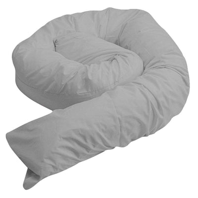 9 Ft Maternity Pillow Case - Grey - SHEET STORY - 7