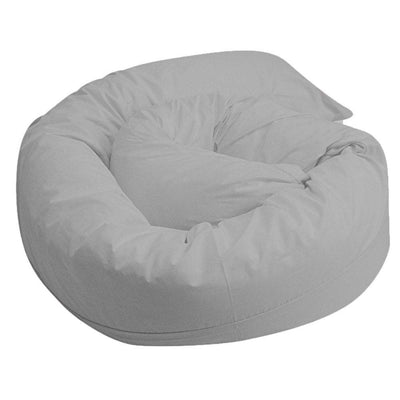 9 Ft Maternity Pillow Case - Grey - SHEET STORY - 8