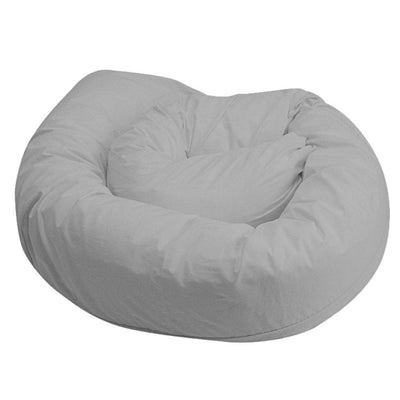 9 Ft Maternity Pillow Case - Grey - SHEET STORY - 2