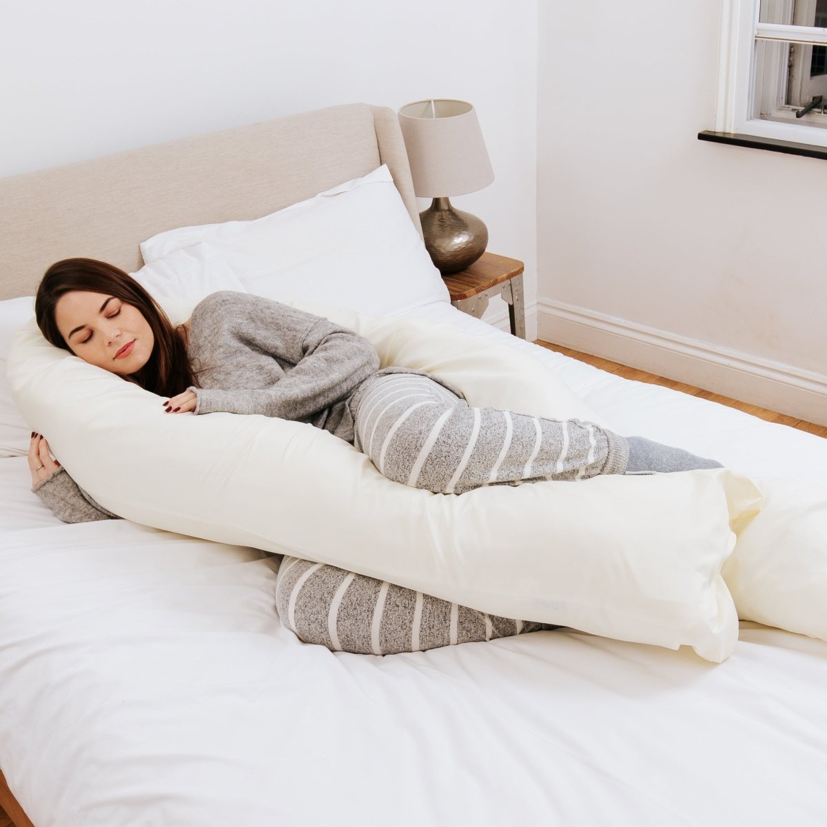 9ft Maternity Pregnancy Support Pillow - No Case - SHEET STORY - 7