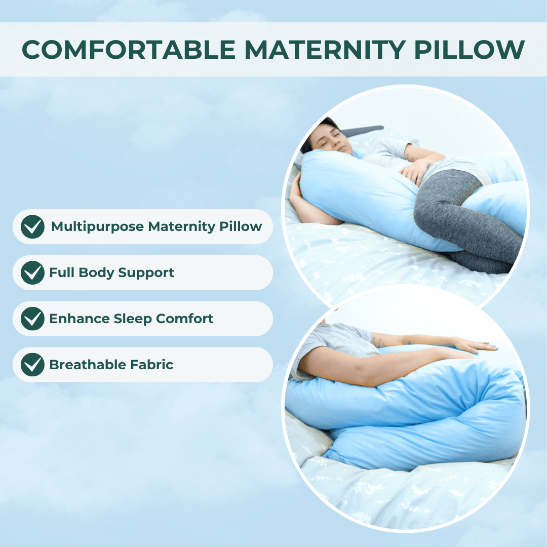 9ft Maternity Pregnancy Support Pillow - No Case - SHEET STORY - 6