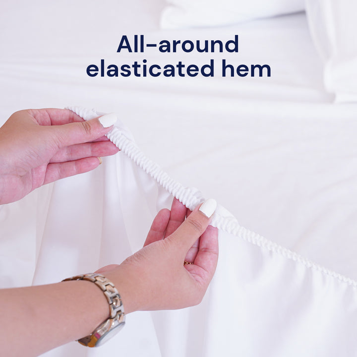 Bamboo Waterproof Mattress Protector - SHEET STORY - 6
