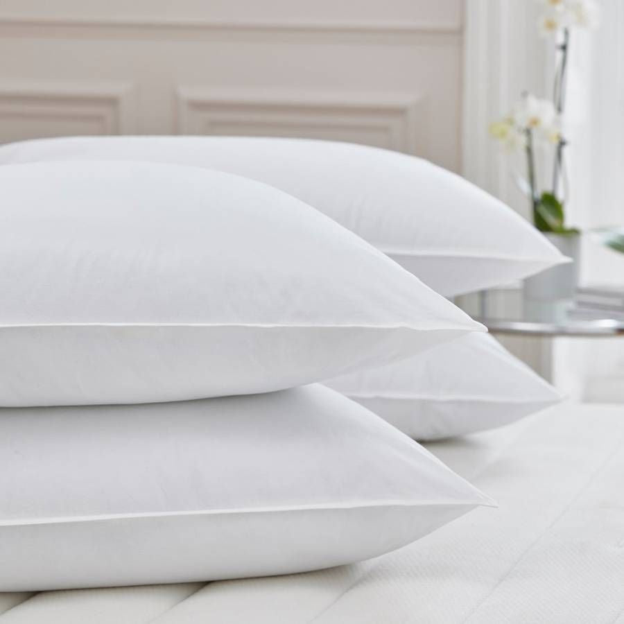 White Duck Down Pillow