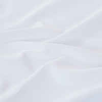 Ella Cotton - White Flat Sheet