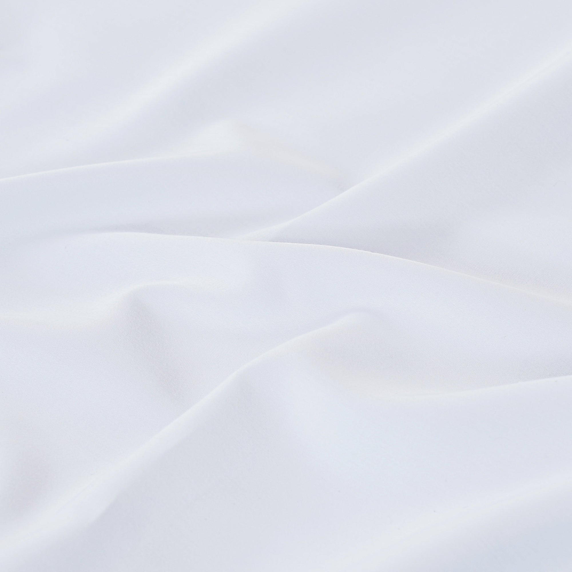 Ella Cotton - White Flat Sheet