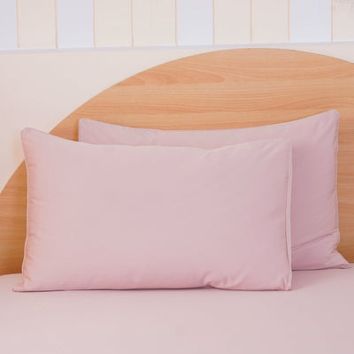 Ackly Bamboo - Blush Pillowcases x 2 - SHEET STORY - 4