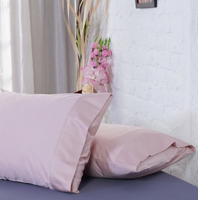 Ackly Bamboo - Blush Pillowcases x 2 - SHEET STORY - 5