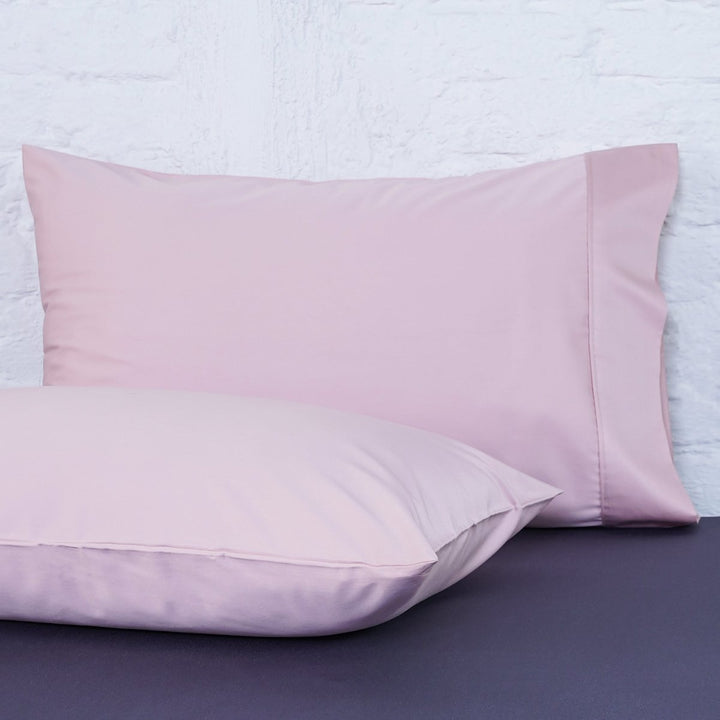 Ackly Bamboo - Blush Pillowcases - SHEET STORY - 1