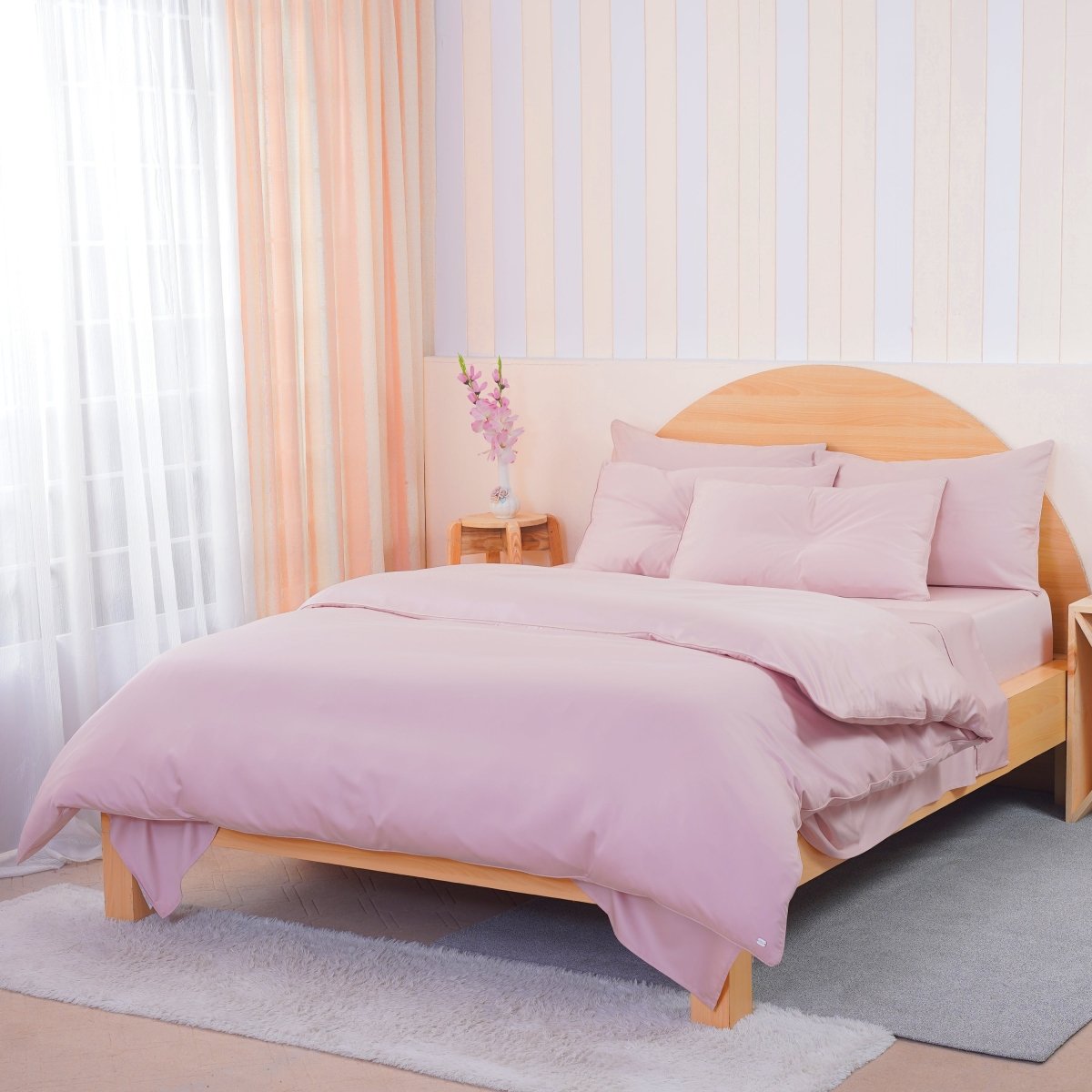 Ackly Bamboo - Blush - SHEET STORY - 1
