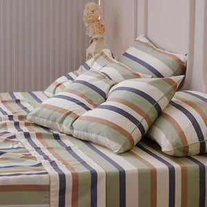 Ackly Bamboo - Harmony Stripe Duvet Cover - SHEET STORY - 6