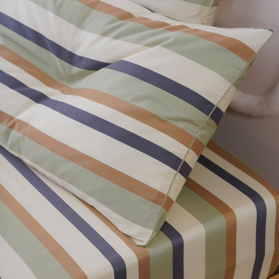 Ackly Bamboo - Harmony Stripe Pillowcases Pair - SHEET STORY - 5