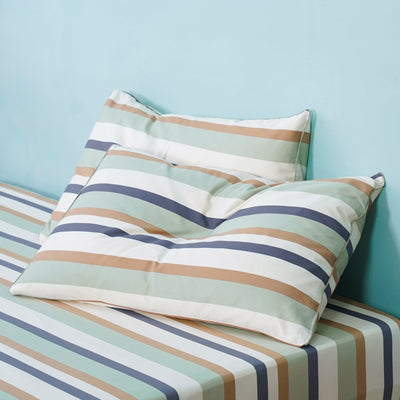 Ackly Bamboo - Harmony Stripe Pillowcases - SHEET STORY - 1