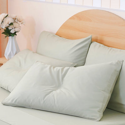 Ackly Bamboo - Sage Bedding Set - SHEET STORY - 5