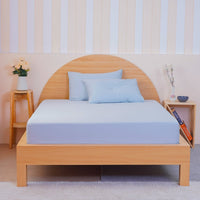 Ackly Bamboo - Sky Bedding Set - SHEET STORY - 4