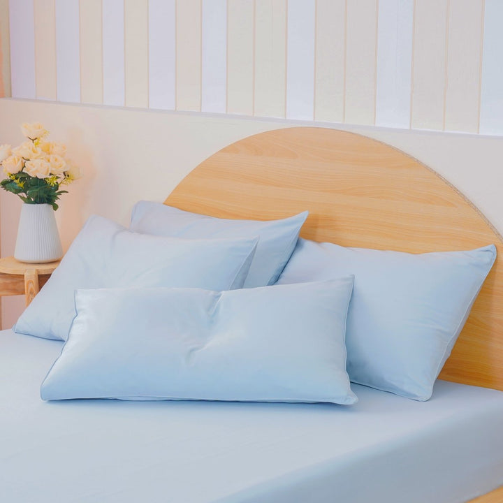 Ackly Bamboo - Sky Bedding Set - SHEET STORY - 2